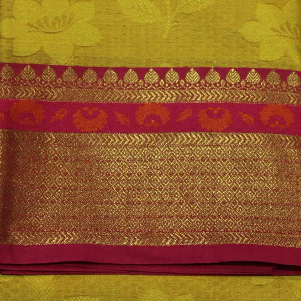 Golden Banarasi